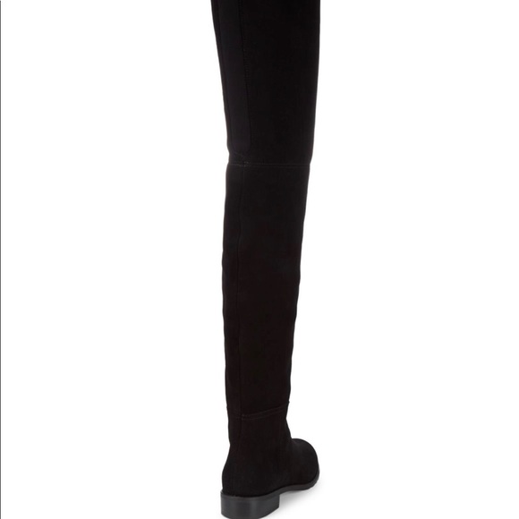 Stuart Weitzman Hilo Suede Knee- High Boots (7M) - Picture 2 of 5